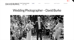 Desktop Screenshot of davidburkephoto.com